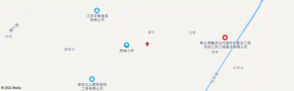 南京前张村_公交站地图_南京公交_妙搜公交查询2025