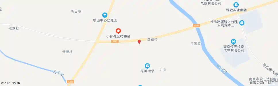 南京杨门涧东_公交站地图_南京公交_妙搜公交查询2025