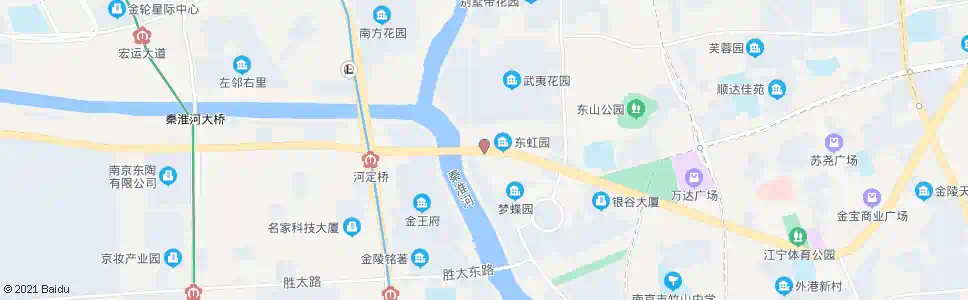 南京武夷花园_公交站地图_南京公交_妙搜公交查询2025