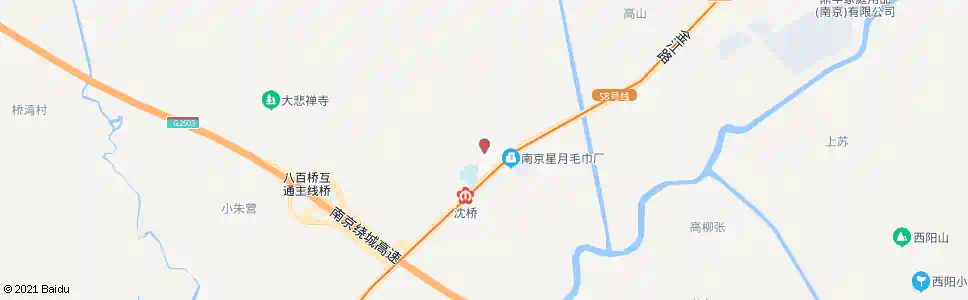 南京长山社区_公交站地图_南京公交_妙搜公交查询2025