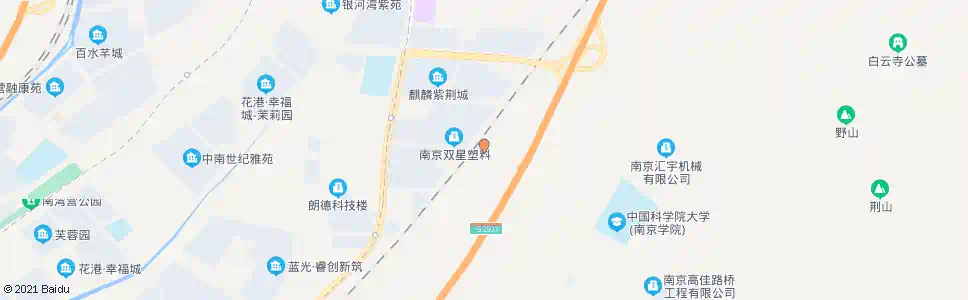 南京天旺路站_公交站地图_南京公交_妙搜公交查询2025