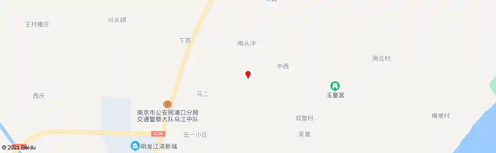 南京杨庄河路敬老院路_公交站地图_南京公交_妙搜公交查询2025