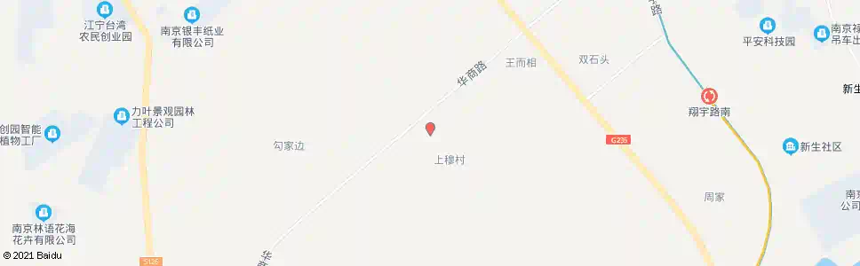南京上穆社区_公交站地图_南京公交_妙搜公交查询2025