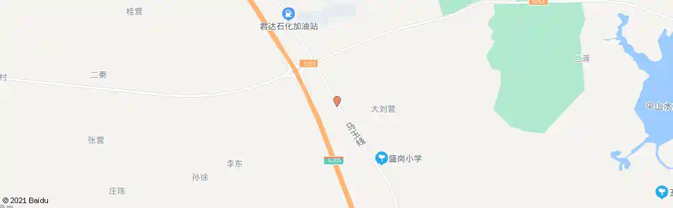 南京马鞍侯营南_公交站地图_南京公交_妙搜公交查询2025