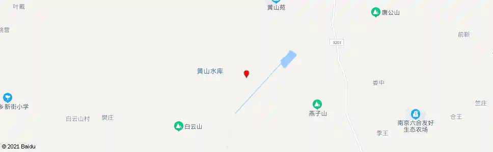 南京黄山水库_公交站地图_南京公交_妙搜公交查询2025