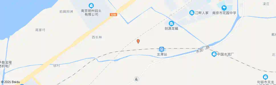 南京小圩_公交站地图_南京公交_妙搜公交查询2025