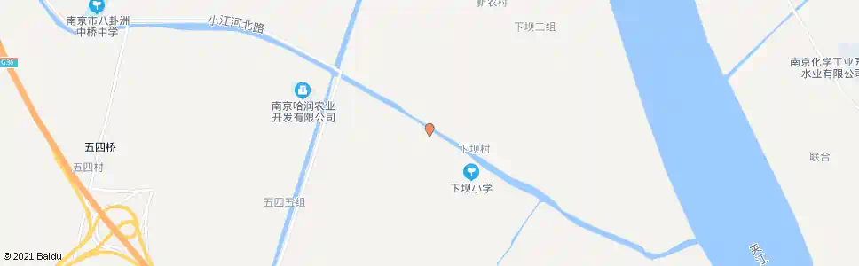 南京青龙尾村东站_公交站地图_南京公交_妙搜公交查询2025