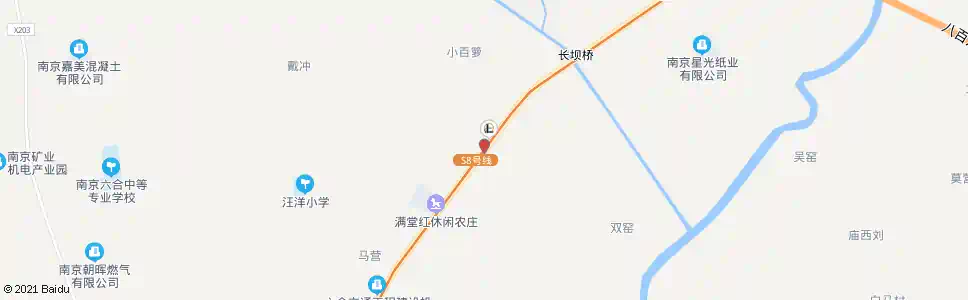 南京气象路八马线_公交站地图_南京公交_妙搜公交查询2025