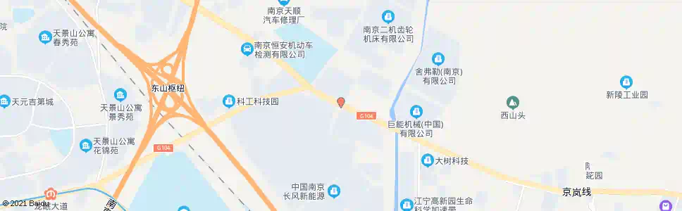 南京石桥高庙_公交站地图_南京公交_妙搜公交查询2025