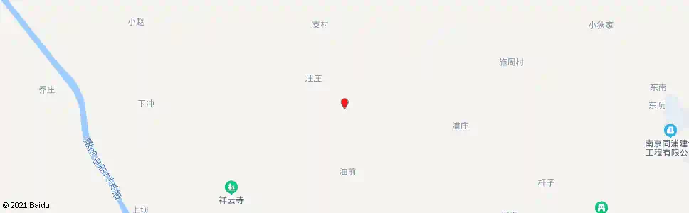 南京小张_公交站地图_南京公交_妙搜公交查询2025