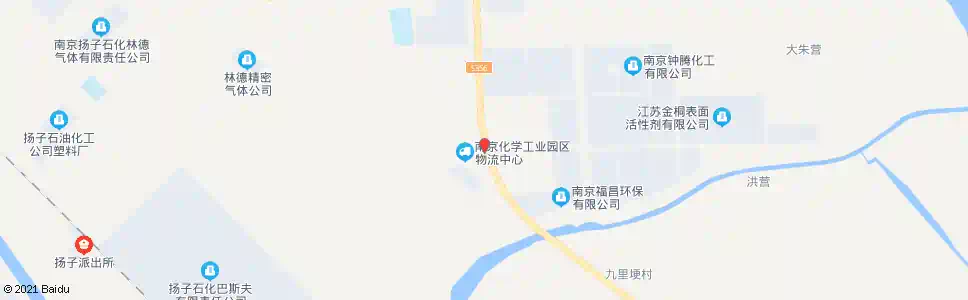 南京化工大道罐区南路_公交站地图_南京公交_妙搜公交查询2025