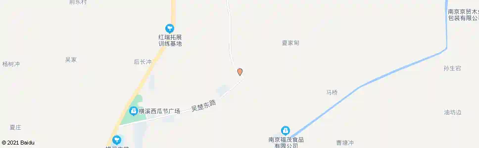 南京红杨墅村_公交站地图_南京公交_妙搜公交查询2025