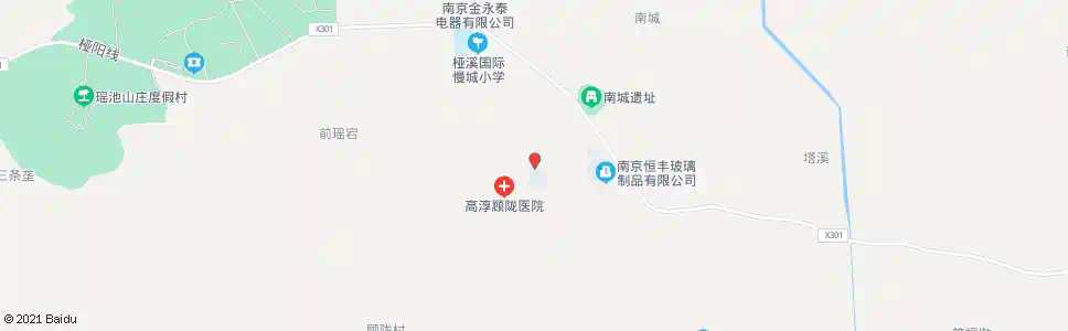 南京粮管所_公交站地图_南京公交_妙搜公交查询2025