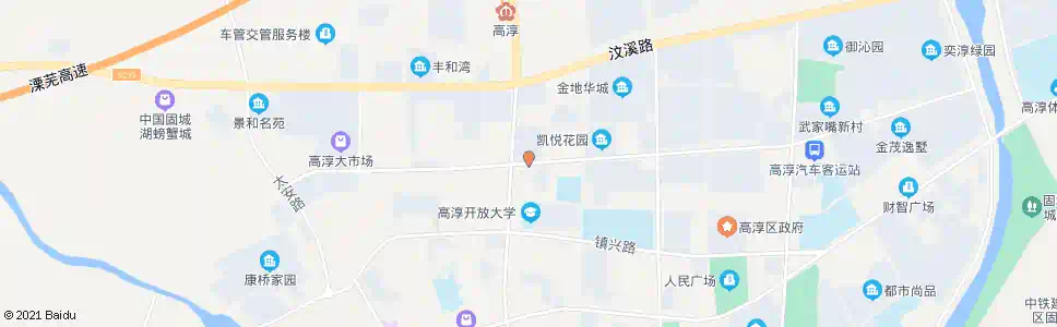 南京富康花园_公交站地图_南京公交_妙搜公交查询2025