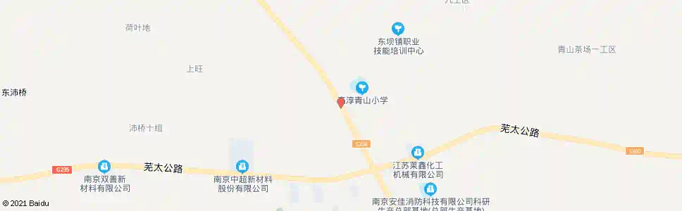 南京青山_公交站地图_南京公交_妙搜公交查询2025