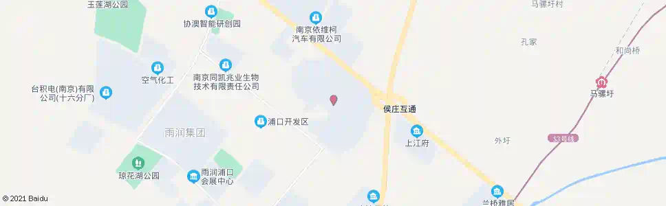南京铁塔厂_公交站地图_南京公交_妙搜公交查询2025