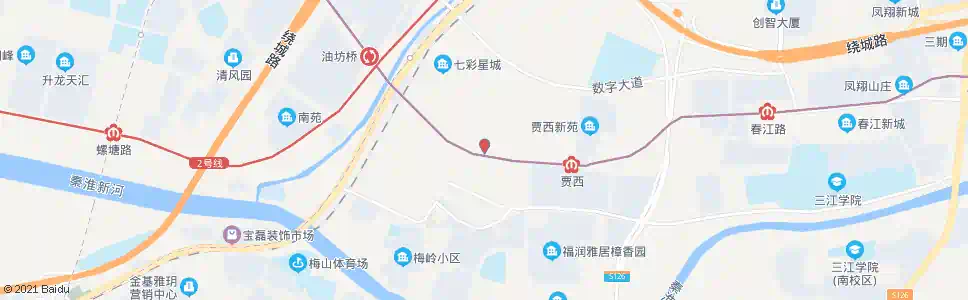 南京华新大街_公交站地图_南京公交_妙搜公交查询2025