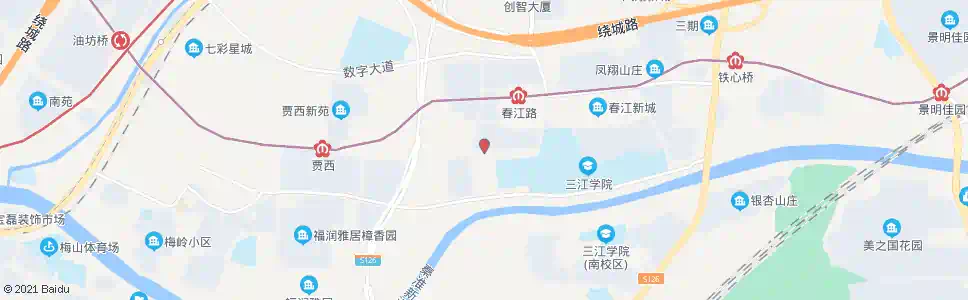 南京升景坊_公交站地图_南京公交_妙搜公交查询2025