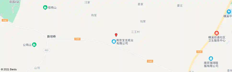 南京红旗社区_公交站地图_南京公交_妙搜公交查询2025