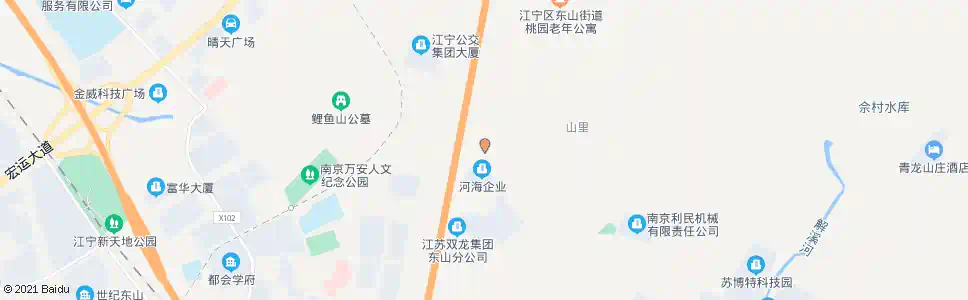 南京窑头北_公交站地图_南京公交_妙搜公交查询2025