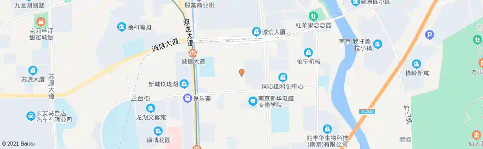 南京殷巷新寓南苑东门_公交站地图_南京公交_妙搜公交查询2025