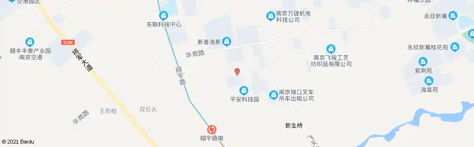 南京神舟路西_公交站地图_南京公交_妙搜公交查询2025