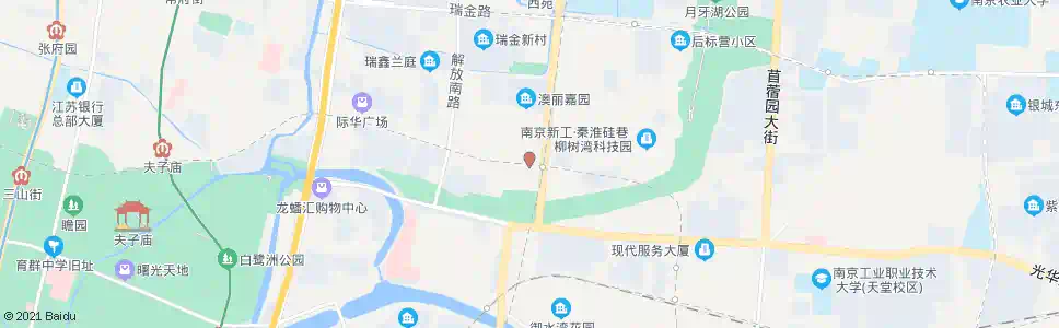 南京光华门_公交站地图_南京公交_妙搜公交查询2025