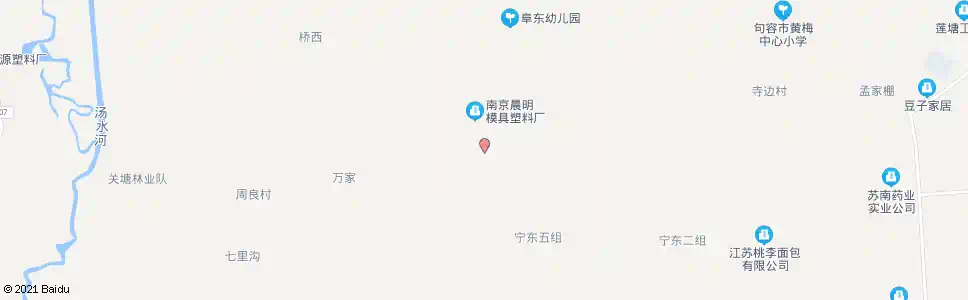 南京李岗头村北_公交站地图_南京公交_妙搜公交查询2025