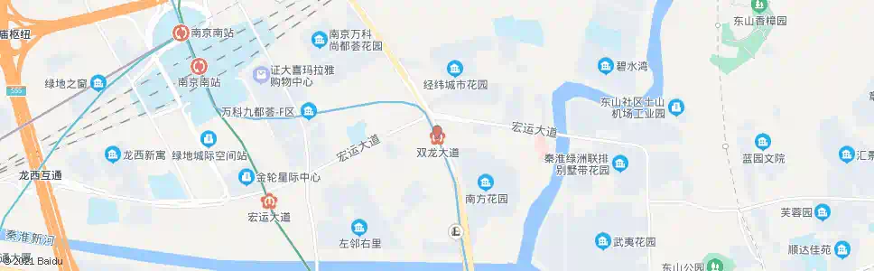 南京岔路口_公交站地图_南京公交_妙搜公交查询2025