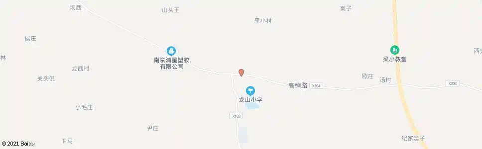 南京龙山街_公交站地图_南京公交_妙搜公交查询2025
