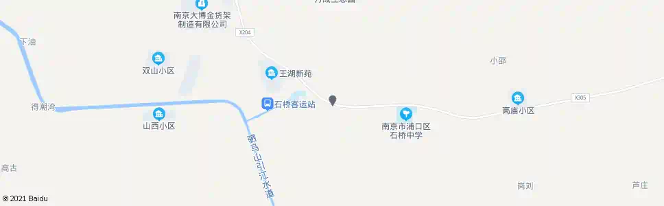 南京石桥中心幼儿园_公交站地图_南京公交_妙搜公交查询2025