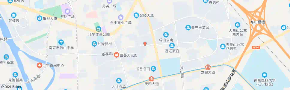 南京时代雅居_公交站地图_南京公交_妙搜公交查询2025