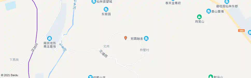 南京水家边_公交站地图_南京公交_妙搜公交查询2025