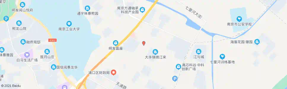 南京临滁路总站_公交站地图_南京公交_妙搜公交查询2025