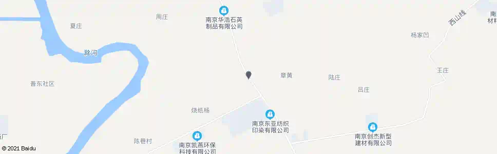 南京砂子沟_公交站地图_南京公交_妙搜公交查询2025