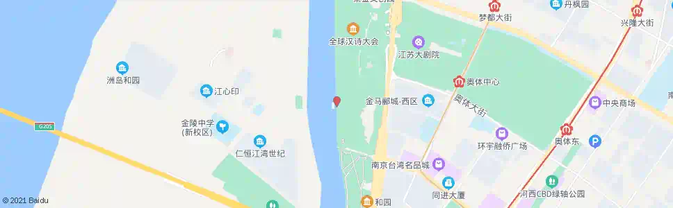 南京棉花堤(渡口)_公交站地图_南京公交_妙搜公交查询2025