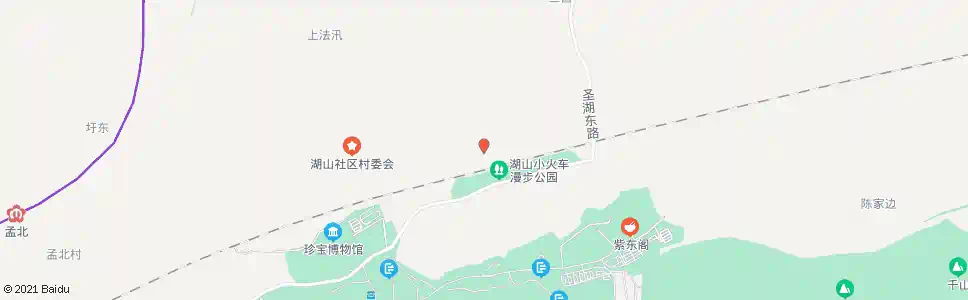 南京湖山圣村_公交站地图_南京公交_妙搜公交查询2025
