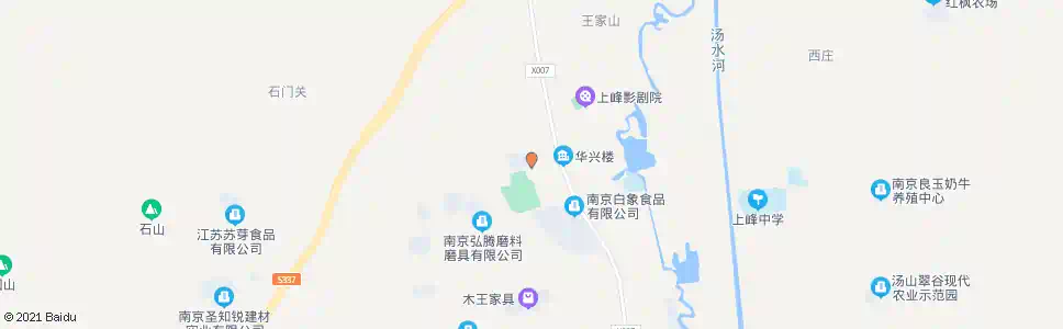 南京上峰服务中心_公交站地图_南京公交_妙搜公交查询2025
