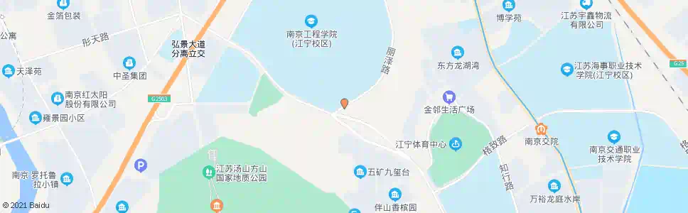 南京丽泽路弘景大道_公交站地图_南京公交_妙搜公交查询2025