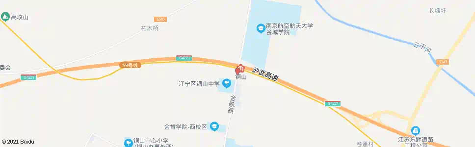 南京浣溪_公交站地图_南京公交_妙搜公交查询2025
