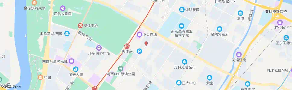 南京庐山路牡丹江街_公交站地图_南京公交_妙搜公交查询2025