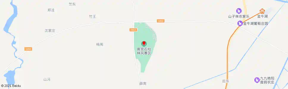 南京石柱林风景区_公交站地图_南京公交_妙搜公交查询2025