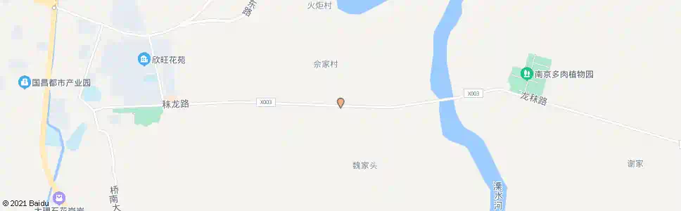 南京火炬_公交站地图_南京公交_妙搜公交查询2025