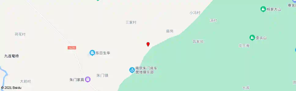 南京朱门人家_公交站地图_南京公交_妙搜公交查询2025