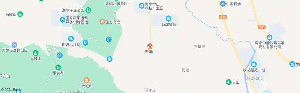 南京无想山北站_公交站地图_南京公交_妙搜公交查询2025