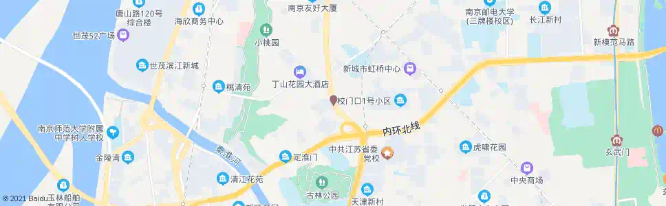 南京镇江路_公交站地图_南京公交_妙搜公交查询2025