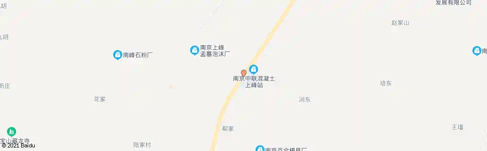 南京湄塘_公交站地图_南京公交_妙搜公交查询2025