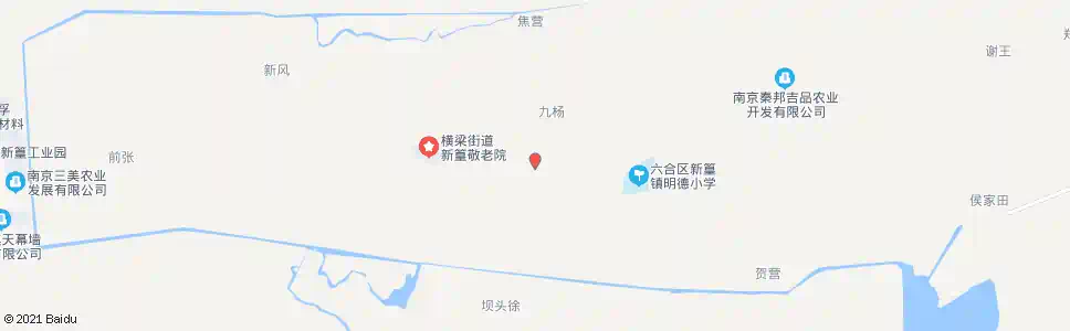 南京钟林村_公交站地图_南京公交_妙搜公交查询2025