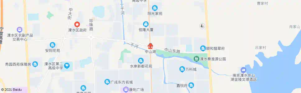 南京庙山湖_公交站地图_南京公交_妙搜公交查询2025