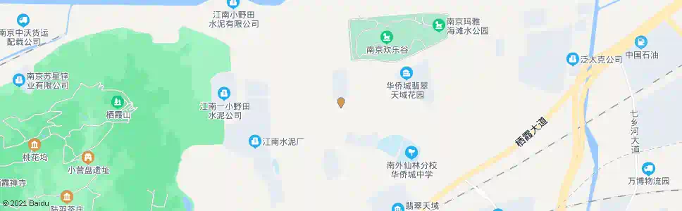 南京官窑村_公交站地图_南京公交_妙搜公交查询2025